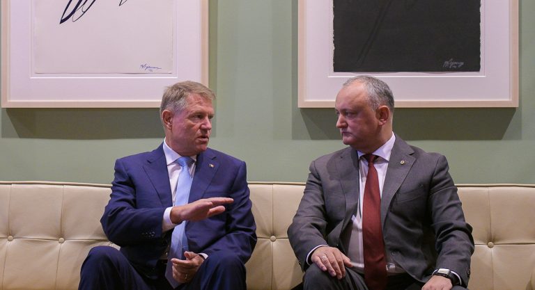 Întâlnire Iohannis – Dodon la ONU. ”Trebuie evitată federalizarea Republicii Moldova”