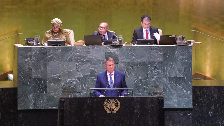 Klaus Iohannis: Nu este prea târziu să avem o planetă sigură