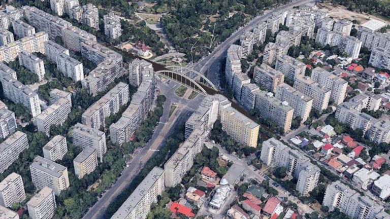 Primăria București dă verde pentru  construirea Pasajului suprateran Doamna Ghica