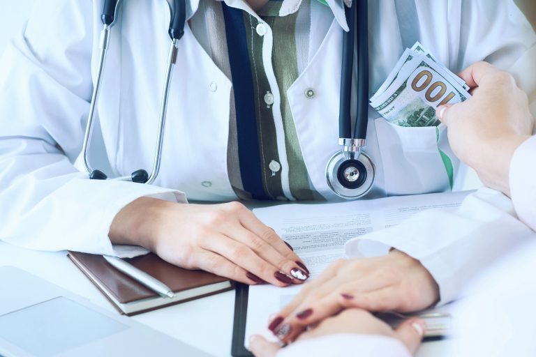 “Hospitals of Shame:” Bribes to doctors still widespread in Romania, study shows.