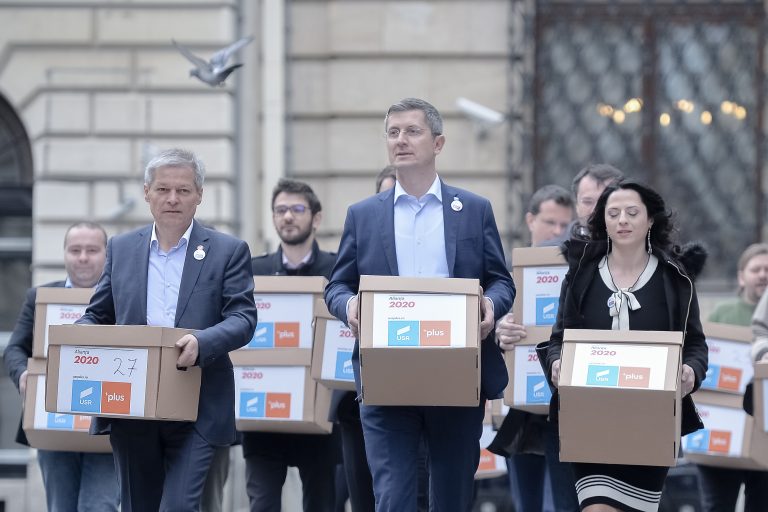 Rezultate alegeri prezidențiale 2019. Câte voturi au pierdut USR-PLUS de la europarlamentare la prezidențiale