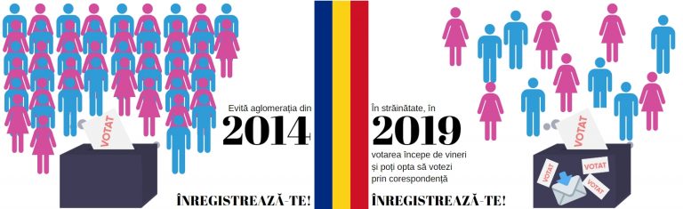 Ultima zi de înscriere pentru românii care vor să voteze în străinătate la prezidențiale