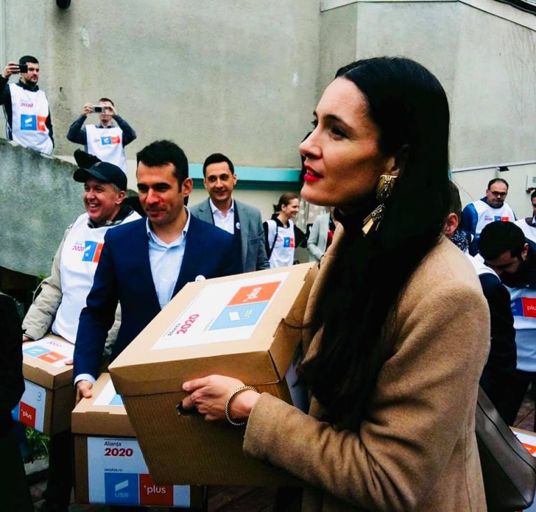 Clotilde Armand, candidatul USR la Sectorul 1. Victorie detașată în cursa internă