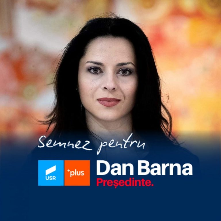 Eurodeputat USR PLUS: Votez Dan Barna. Tot Rise Project a scris și despre Tel Drum și casele lui Iohannis