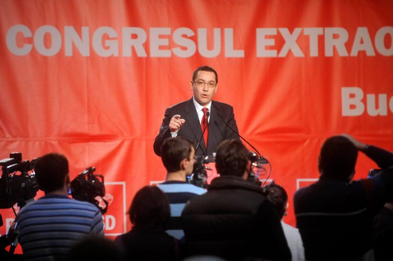 Ponta merge pe racolări: Nu mă întorc în PSD. Vreau să iau oamenii buni din PSD