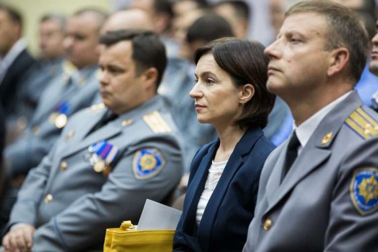 Maia Sandu, la Praga, referindu-se la un citat al lui Putin: „Destrămarea URSS nu a fost catastrofa geopolitică a secolului XX. Din contră, a fost începutul unui viitor luminos”
