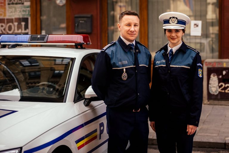 Polițiștii ne anunță că Anul Nou le aduce puteri sporite