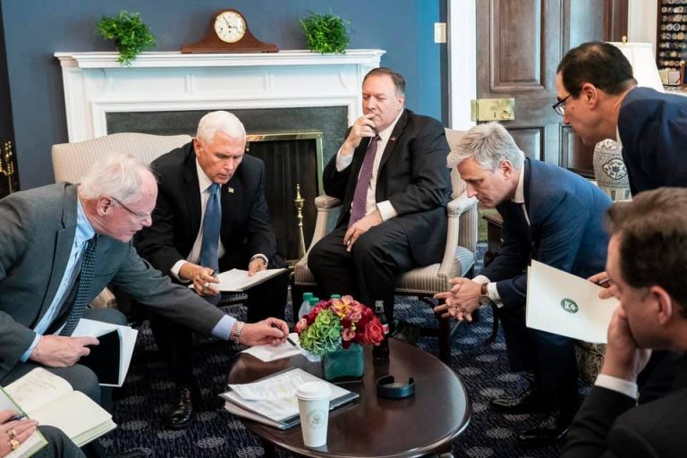 Reacția lui Pompeo după noul atac cu rachete asupra unei baze de lângă Bagdad
