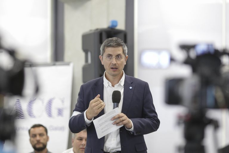 Alegeri prezidenţiale 2019. Dan Barna: Am votat pentru ca dosarul 10 august să fie finalizat