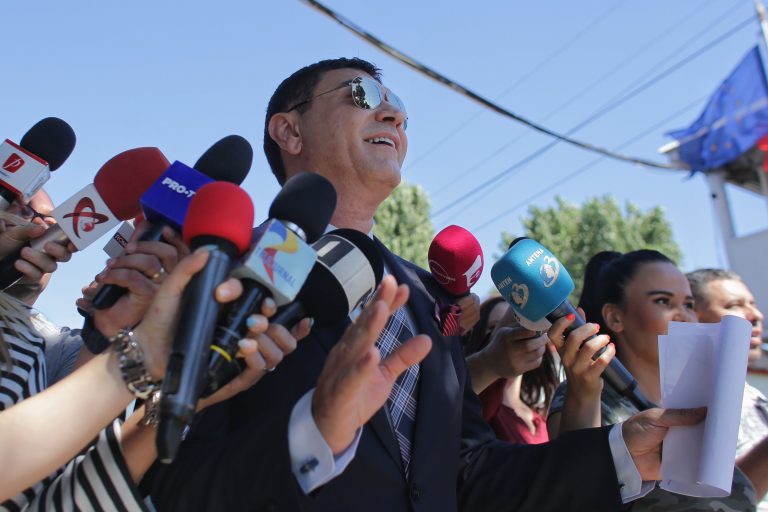 Borcea, eliberat după nouă luni de detenție dintr-o condamnare de 7 ani și șase luni. L-a scăpat recursul compensatoriu