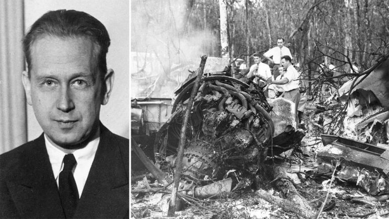 Caz misterios din 1961. Serviciul secret britanic MI6, acuzat că ascunde informații despre moartea unui fost șef ONU