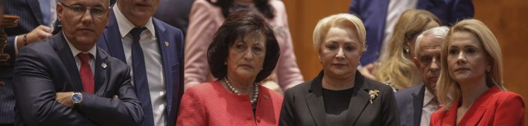 The politics sketch. From conciliatory to defiant: How Parliament sunk the government of Viorica Dancila