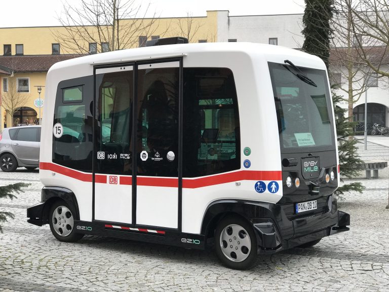 Cluj to become first city in Romania to test driverless bus