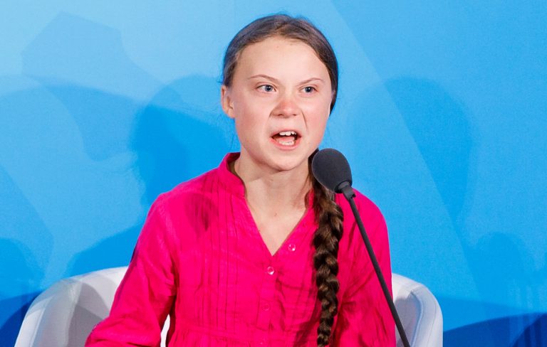 Greta Thunberg îl ironizează pe Putin pe Twitter