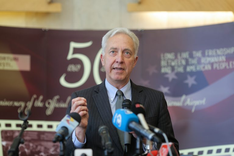 Ambasadorul Hans Klemm, întrevedere cu ministrul Justiției, Cătălin Predoiu