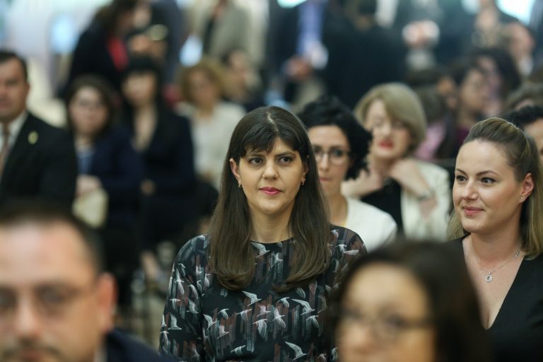 Parlamentul European a confirmat-o pe Kovesi în funcţia de procuror-şef european