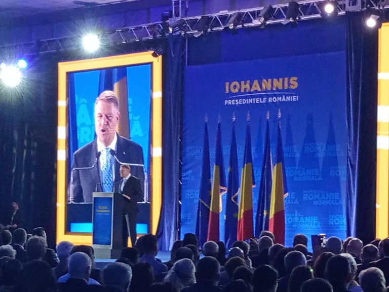 Klaus Iohannis: Acest guvern eșuat trebuie sa plece