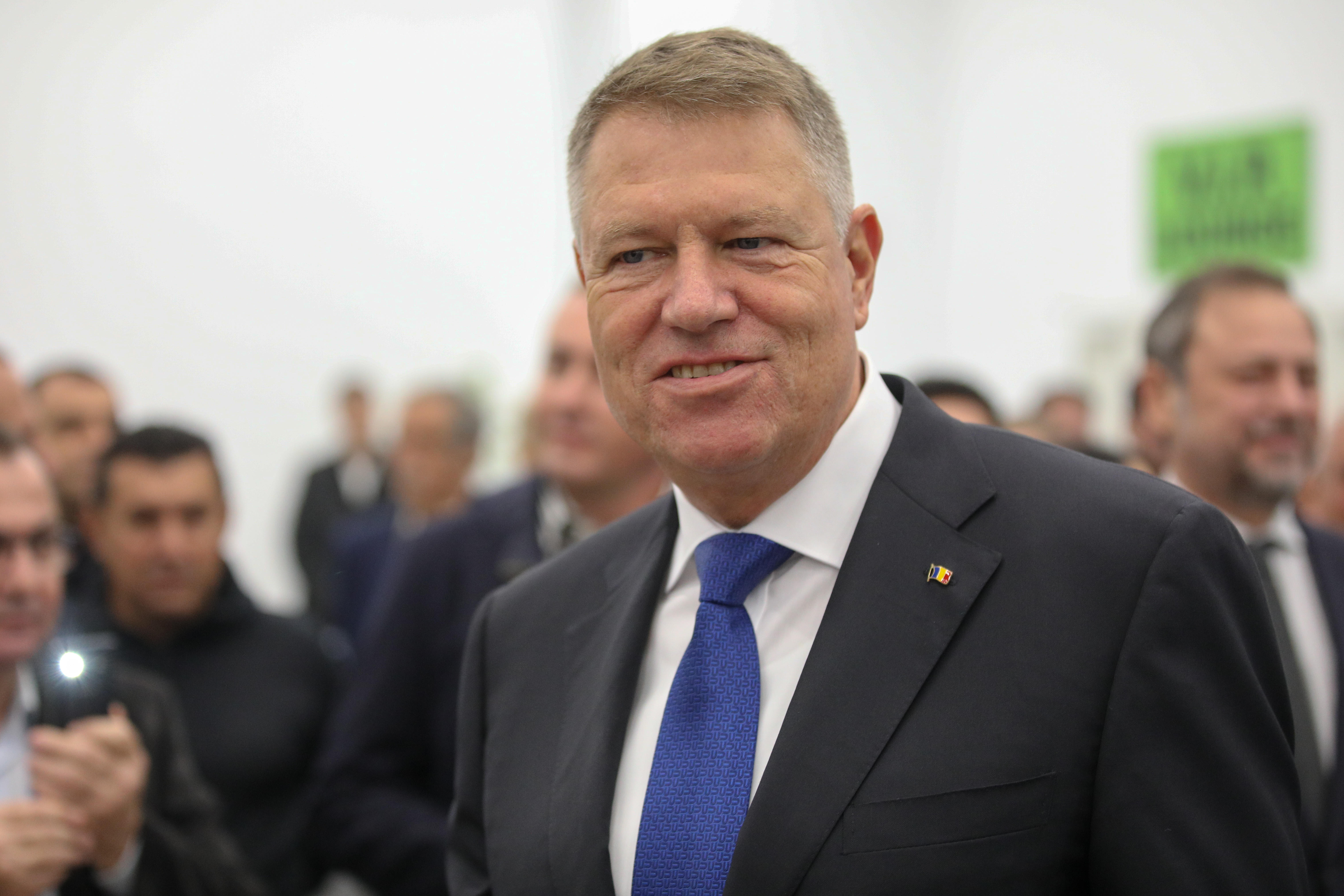 Anti Graft President Klaus Iohannis To Face Bitter Rival Social