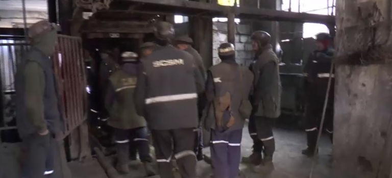 100 Romanian coal miners stage underground strike as company declares bankruptcy