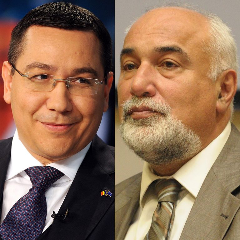 Circ în alianța Ponta – Tăriceanu. Se acuză reciproc că l-au trădat pe Mircea Diaconu