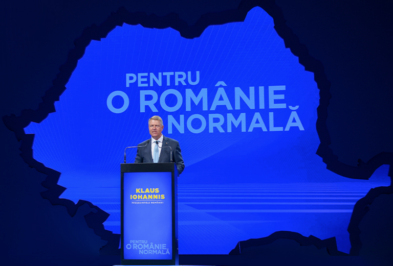 Mesajul lui Iohannis în deschiderea campaniei: Miza este o Românie fără PSD