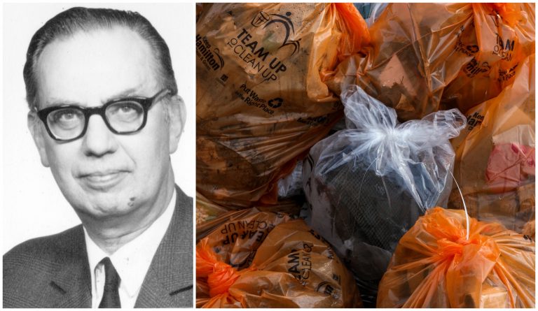 Inventatorul pungii de plastic, șocat de daunele produse omenirii de creația sa
