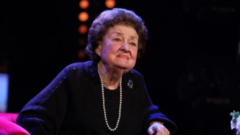 Trupul actriţei Tamara Buciuceanu-Botez va fi depus joi la Teatrul “Bulandra”
