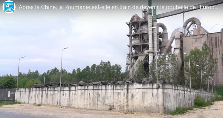 VIDEO France 24: România, noul coș de gunoi al Europei, în locul Chinei?