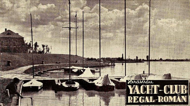 România de altădată. Cum arăta Lacul Herăstrău și Yacht clubul regal român, în 1937