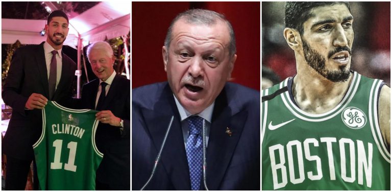 Starul NBA Enes Kanter, cunoscut pentru criticile la adresa lui Erdogan: „Primesc ameninţări cu moartea în fiecare zi”