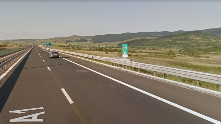 “Autostrada demolată”, noi probleme. S-a lăsat asfaltul pe o porțiune de 82 de metri