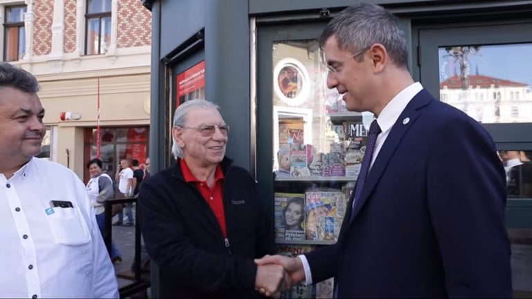Dan Barna denunță “fake news” în cazul întâlnirii lui cu Emeric Ienei