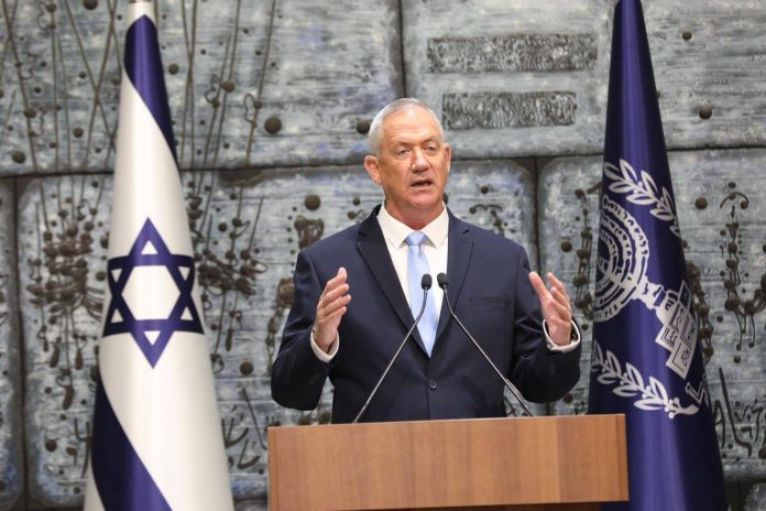 benny gantz