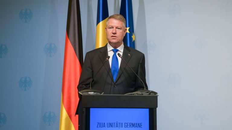 Președintele Iohannis: Germania este un partener privilegiat al României