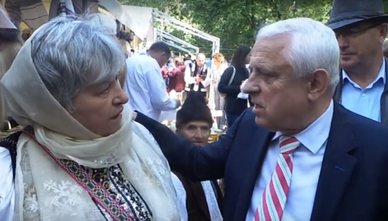 VIDEO | Daea, nervos, la TV: “Luaţi-o încet cu mine”.  “Toată ţara trebuie să se apere”