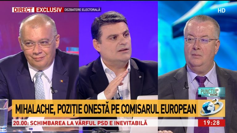 Dan Mihalache, la Antena 3: “Nu trebuie sa evit să fac o poză cu Chirieac ca să nu fiu crucificat”