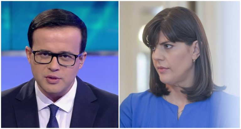Kovesi i-a trimis notificare lui Gâdea. Directorul Antena 3 are 15 zile la dispoziție ca să achite 300.000 de lei daune morale