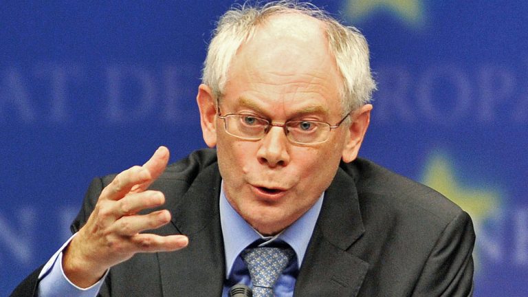 Recesiunea vine în 2020 din cauza taxelor impuse de SUA și a Brexitului, avertizează van Rompuy