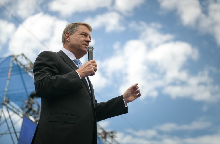 Klaus Iohannis: Vreau la putere ca să coordonez această muncă de construcție în România