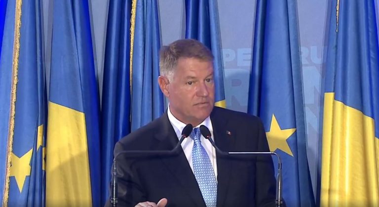 Iohannis: După moțiune trebuie un guvern de tranziție. PNL, pregătiți-vă de guvernare