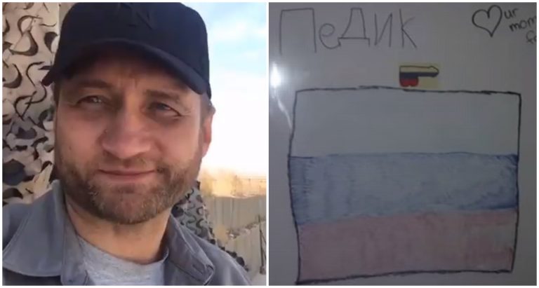 VIDEO „Tovarășilor le plac tipii”. Trupele ruse, mesaje obscene într-o bază americană abandonată din nordul Siriei