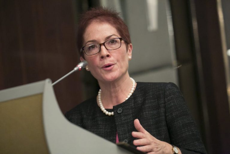 „Ukrainagate”: Kievul cercetează o posibilă supraveghere ilegală a fostei ambasadoare americane în Ucraina