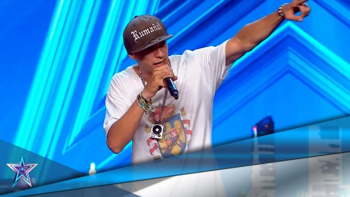 Rapperul român Maxi Nica, senzație la ”Spania are talent”, cu un puternic mesaj politic