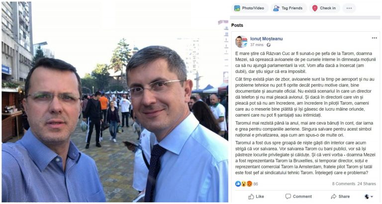 Deputatul USR care îl apăra indirect pe Răzvan Cuc și-a șters postarea. Ce scrisese pe Facebook