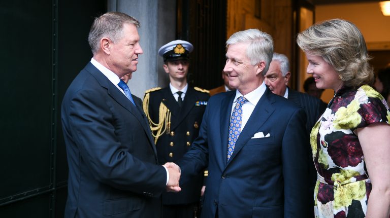 Sectorul IT românesc l-a impresionat pe Regele Belgiei