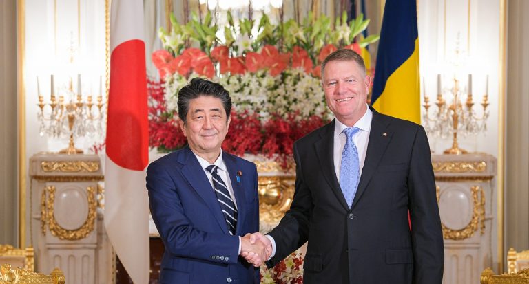 Parteneriatul strategic România – Japonia, miza întâlnirii Iohannis – Shinzo Abe