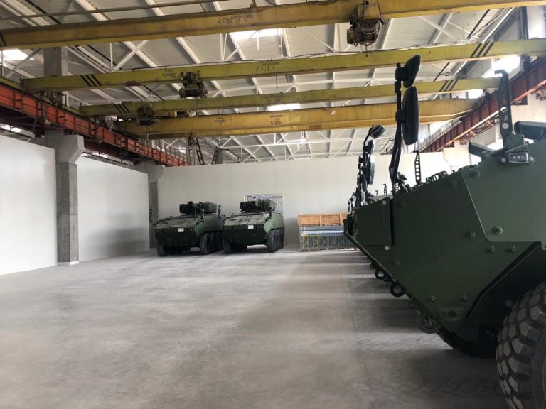 German defense minister promises Moldova 14 Piranha-3H armored vehicles to help against Russia