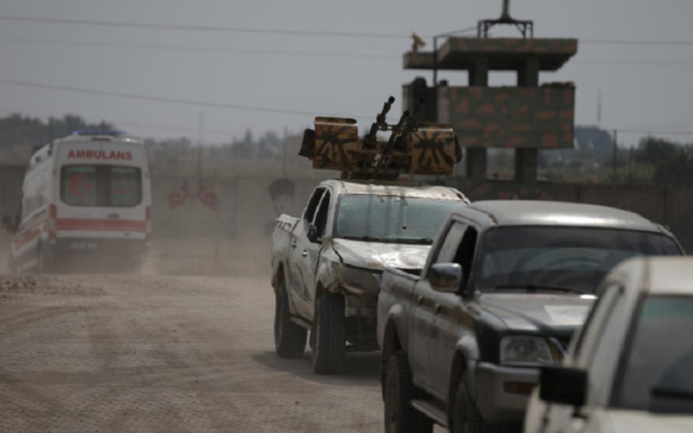 Combatanţii kurzi s-au retras total din oraşul Ras al-Ain, preluat de forțele turce