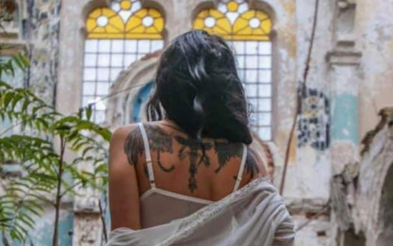 Jewish authorities promise to repair disused synagogue after ‘sexy’ photo shoot in ruins appears online