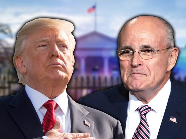 Trump se pune zid în fața lui Giuliani. Și nu face economie de laude: „Legendarul luptător împotriva infracționalității”